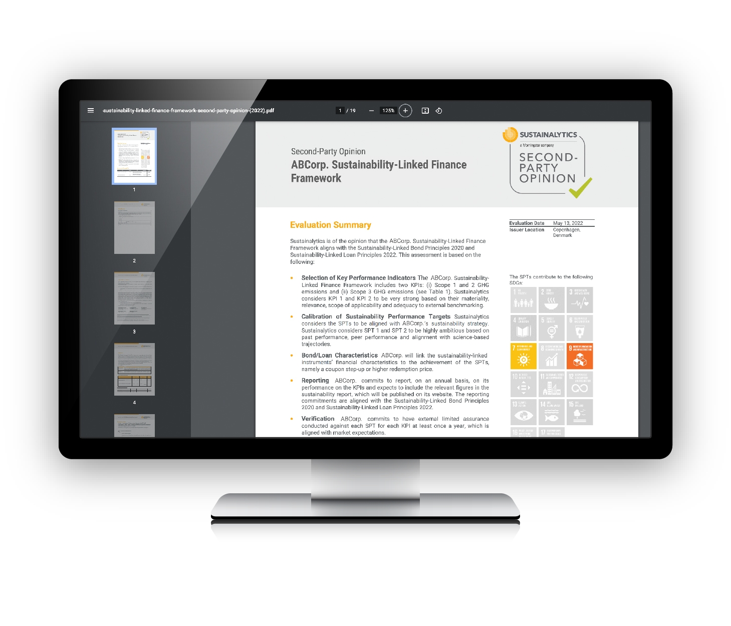 Morningstar Sustainalytics