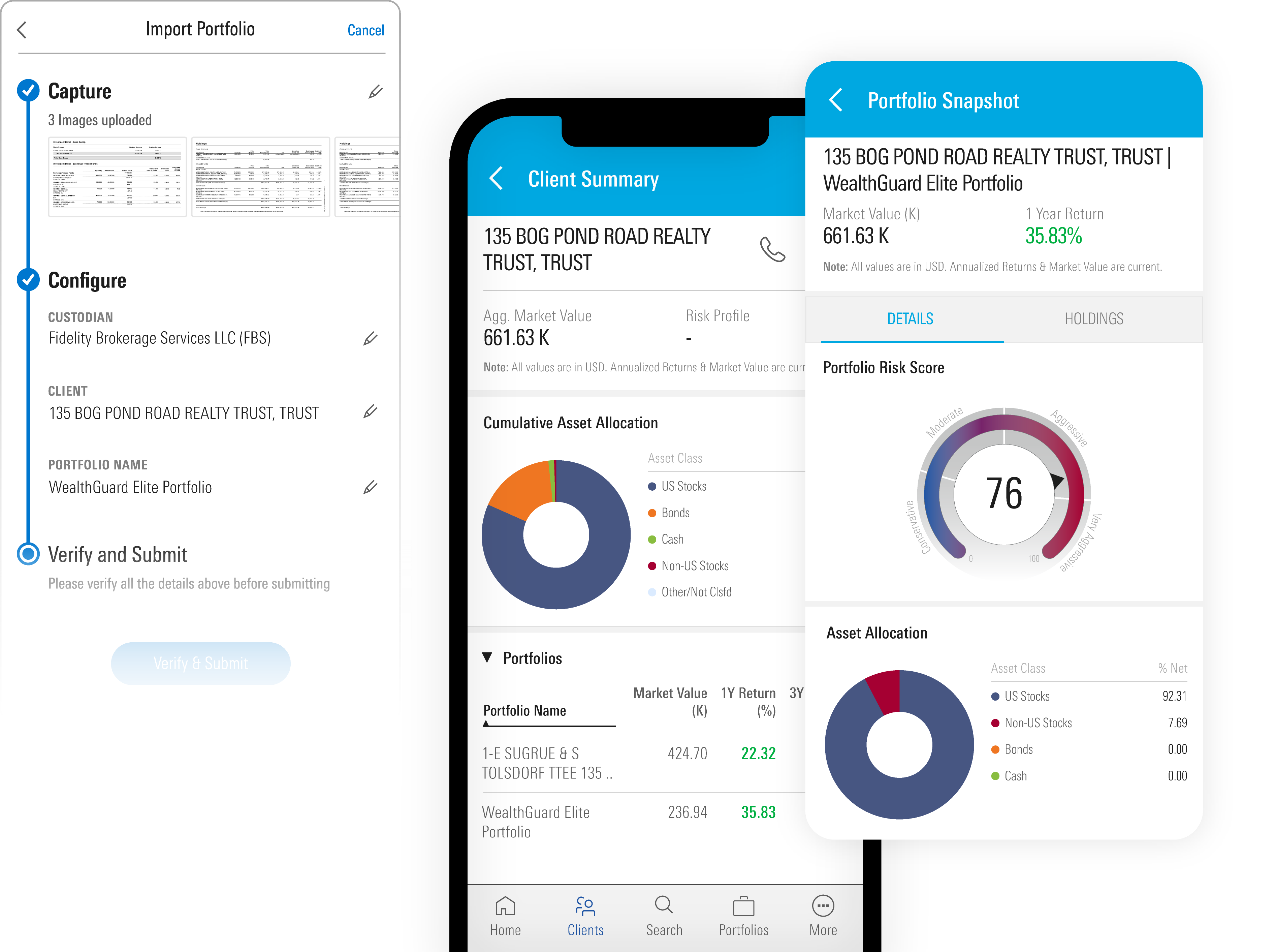 Financial Advisor Mobile App | Advisor Workstation | Morningstar